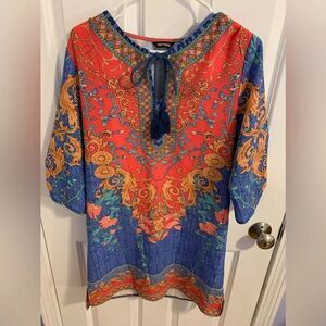 Feitong small boho dress